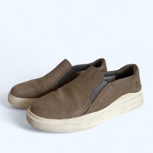 Timberland Nite Flex Slip On Shoes Tan SZ 9